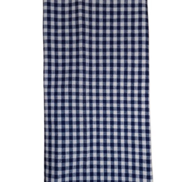 Vintage Cotton Handmade Crossstiched Half Apron w/ 3 Coordinating Kitchen Towels - Picture 5 of 5